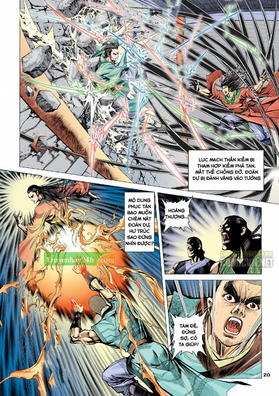 Thiên Long Bát Bộ: Chapter 97