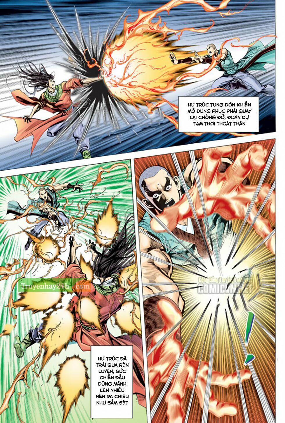 Thiên Long Bát Bộ: Chapter 97