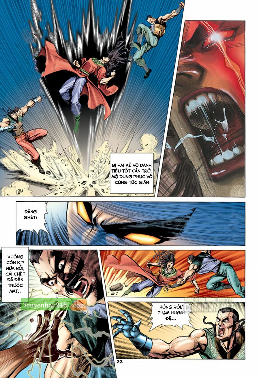 Thiên Long Bát Bộ: Chapter 97