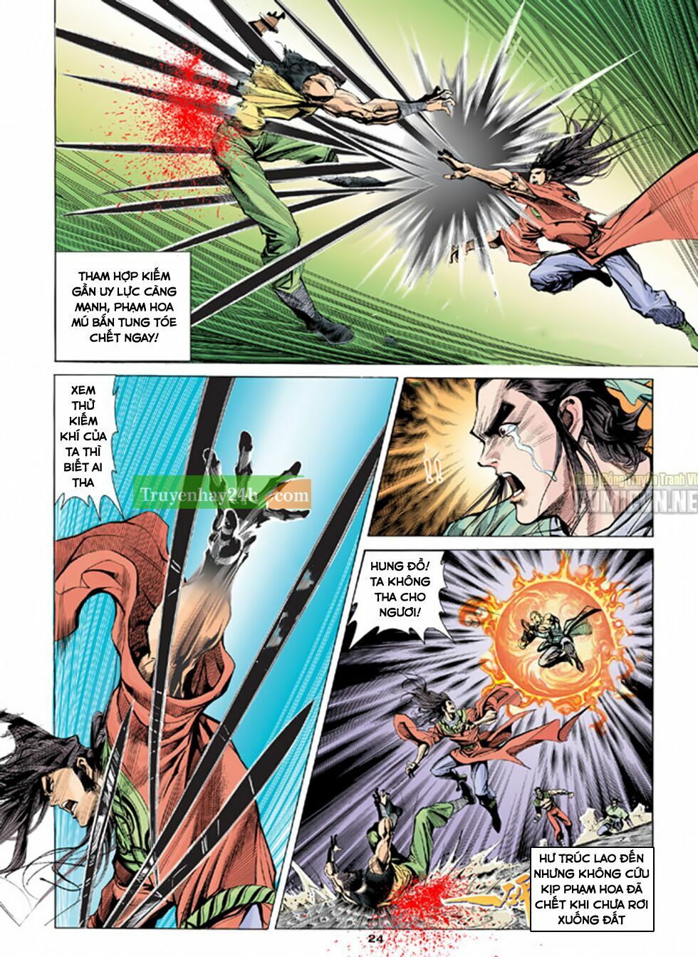 Thiên Long Bát Bộ: Chapter 97