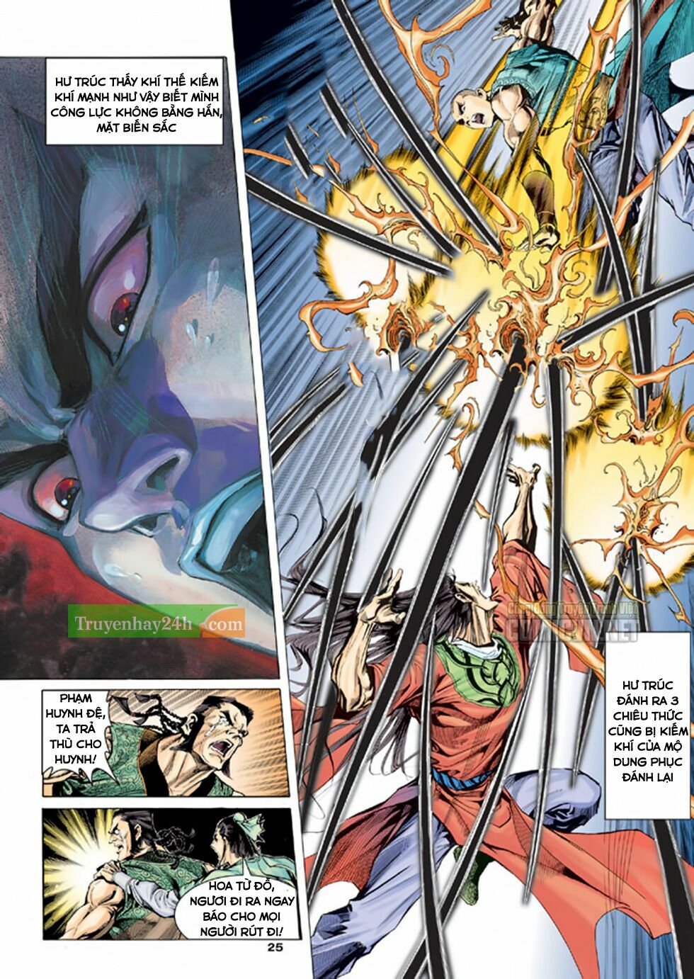 Thiên Long Bát Bộ: Chapter 97