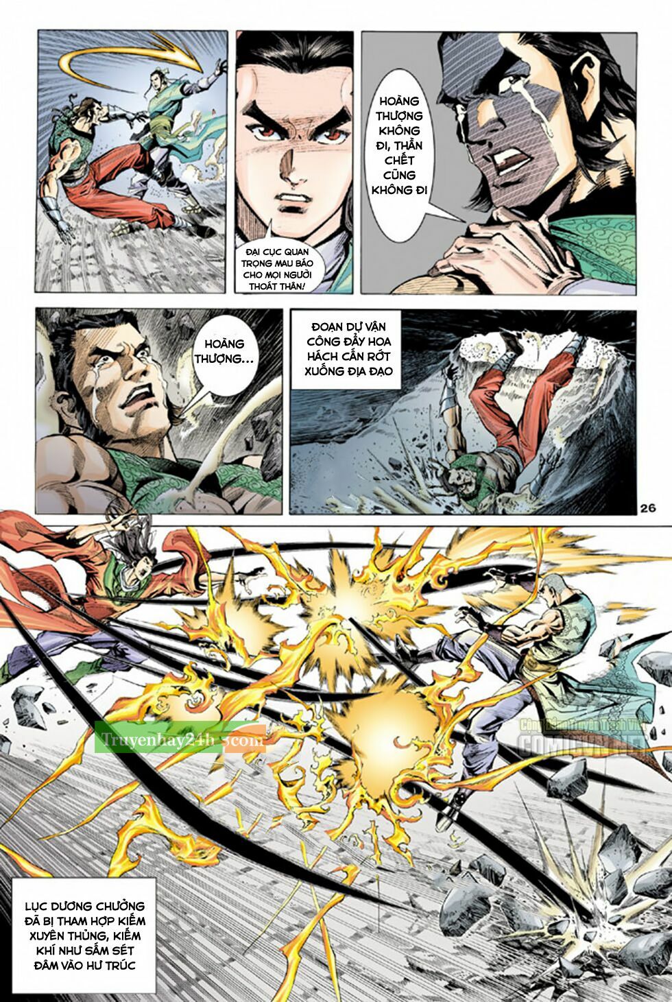 Thiên Long Bát Bộ: Chapter 97