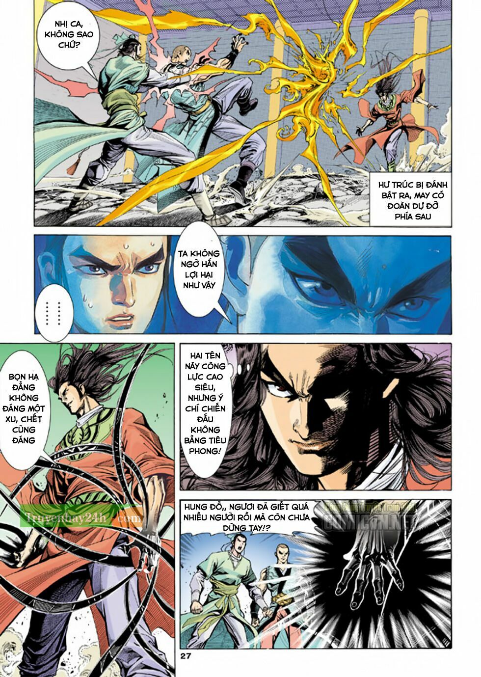 Thiên Long Bát Bộ: Chapter 97