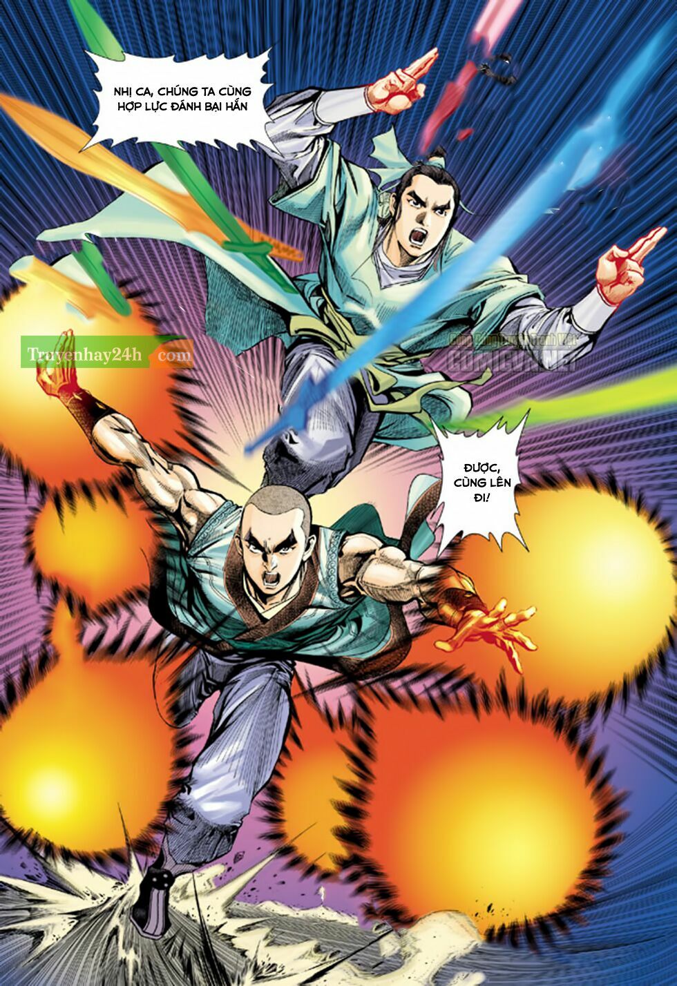 Thiên Long Bát Bộ: Chapter 97