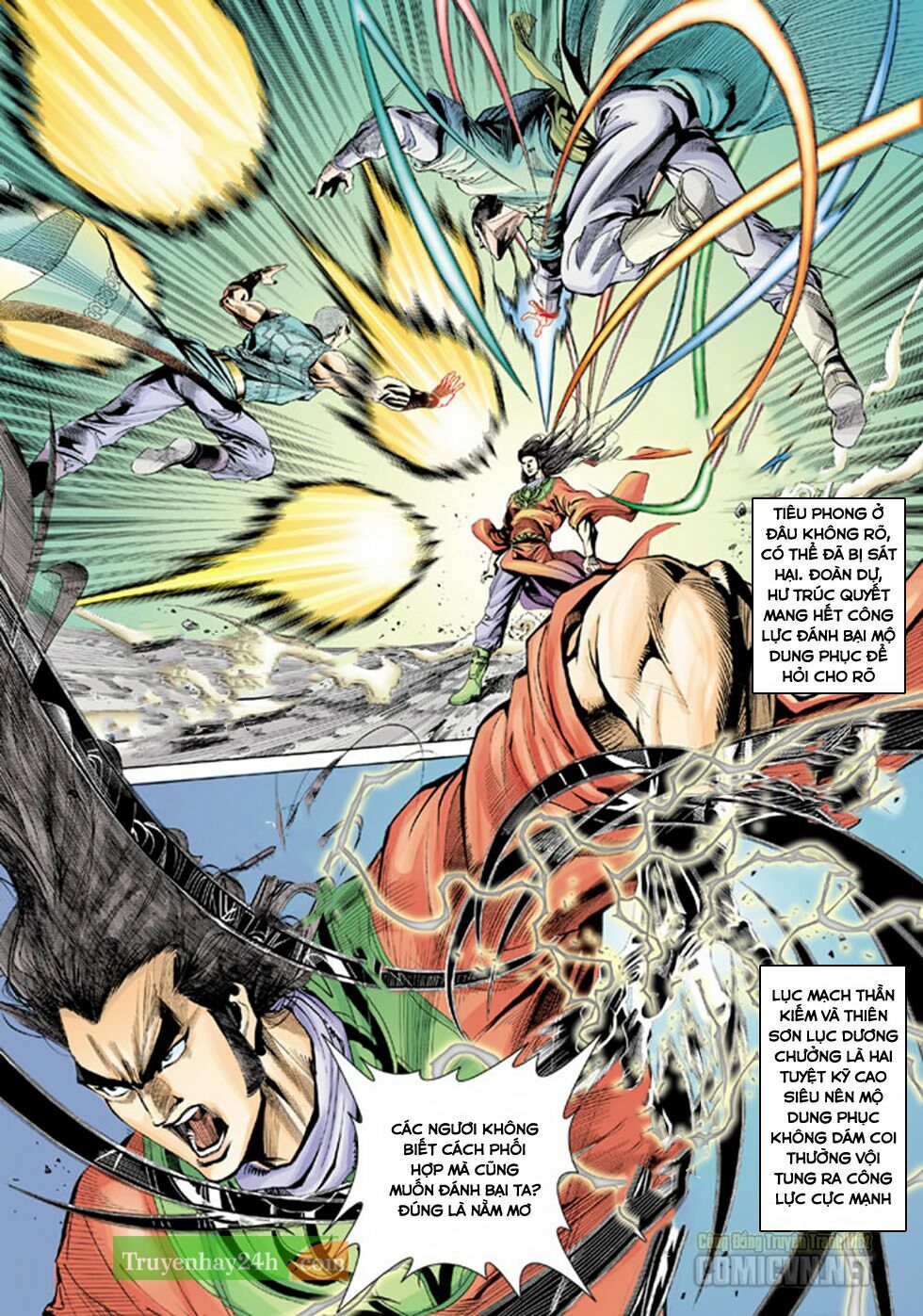 Thiên Long Bát Bộ: Chapter 97
