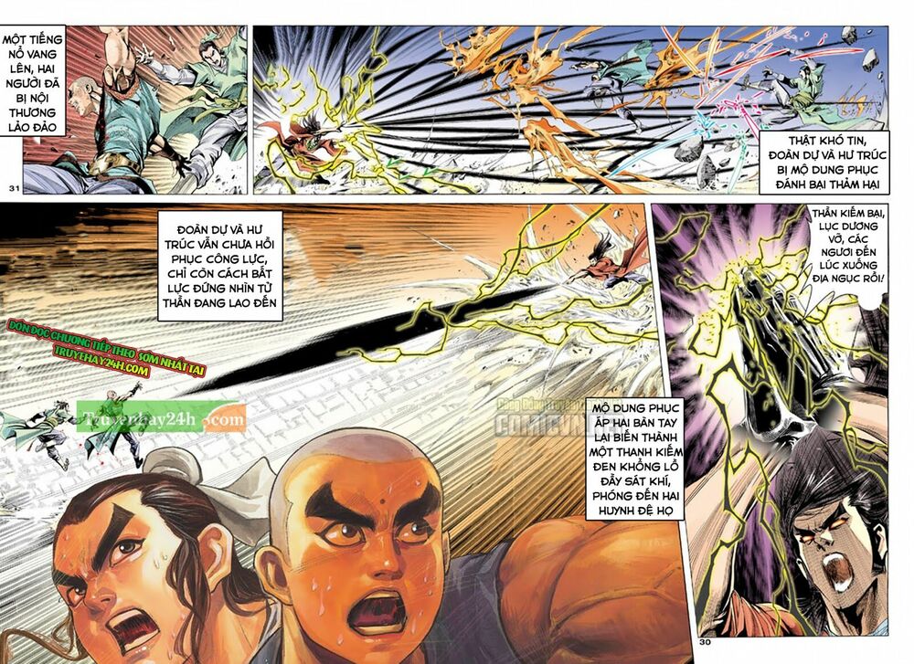 Thiên Long Bát Bộ: Chapter 97