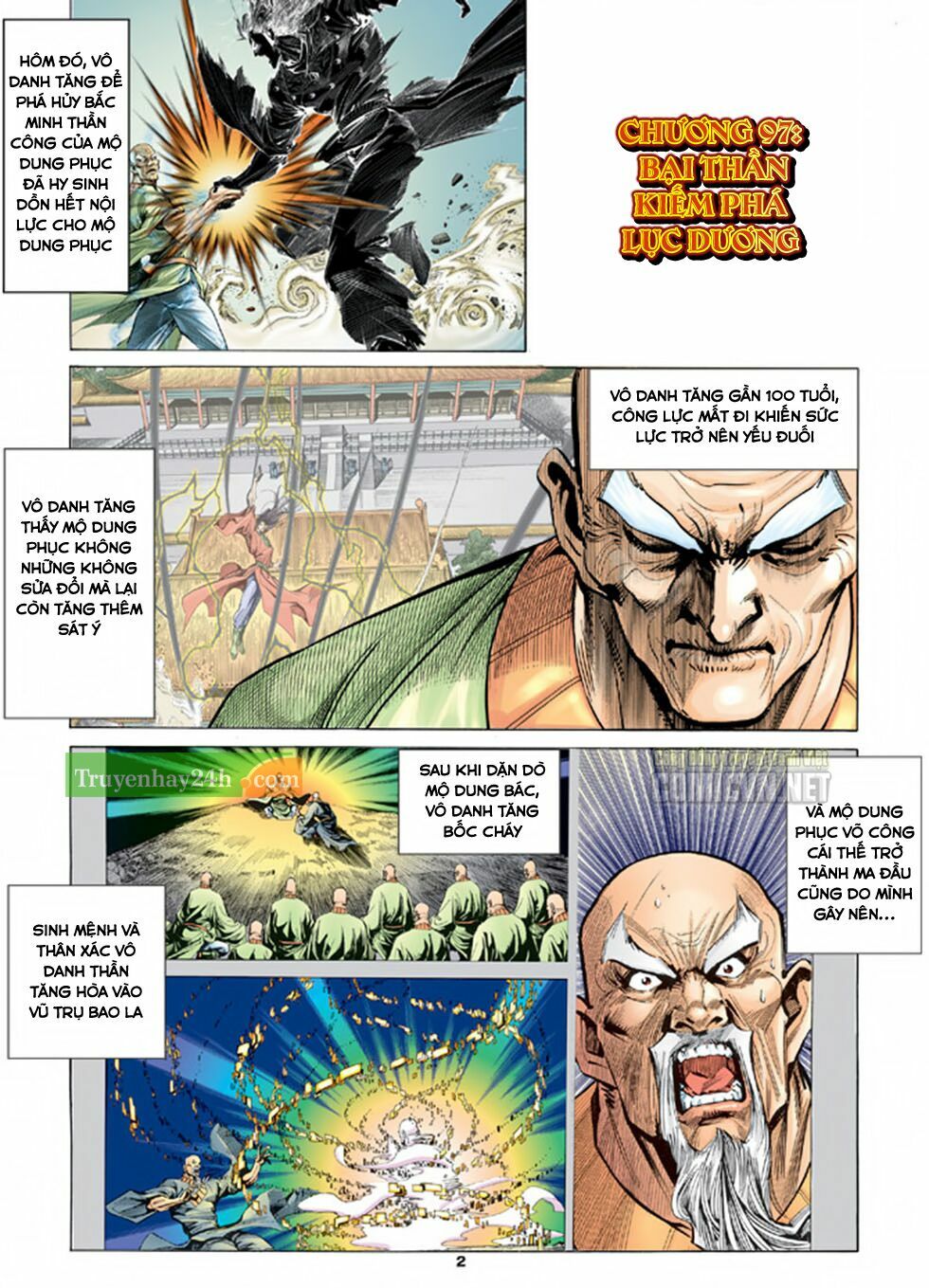 Thiên Long Bát Bộ: Chapter 97