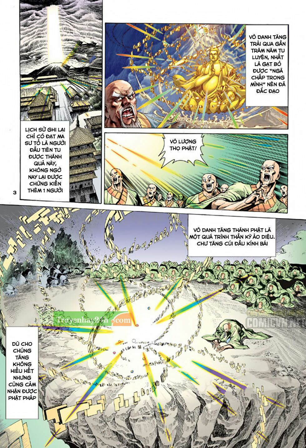 Thiên Long Bát Bộ: Chapter 97
