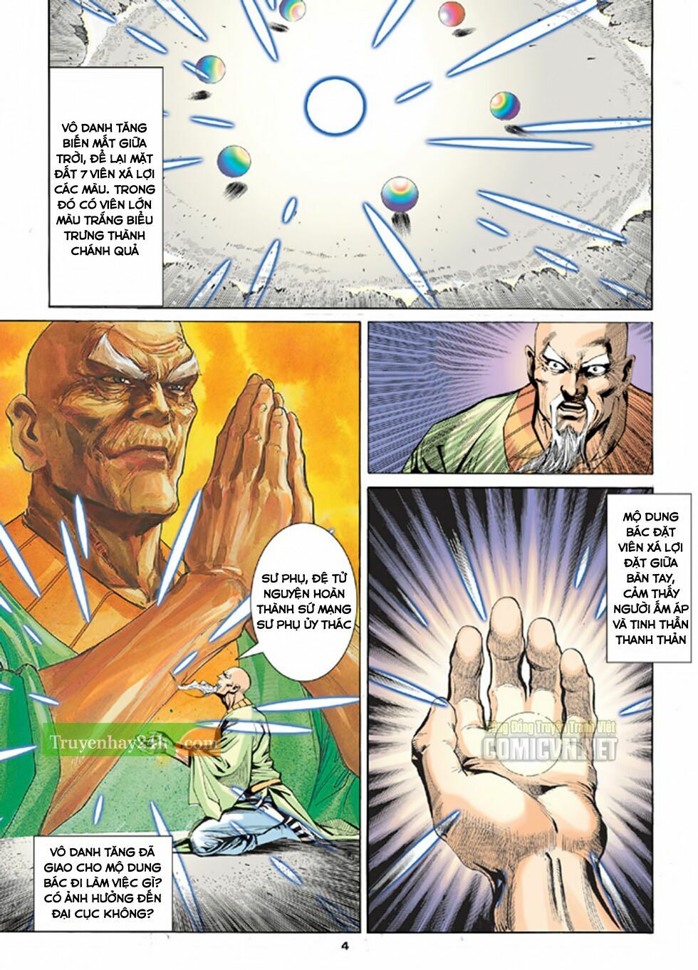 Thiên Long Bát Bộ: Chapter 97