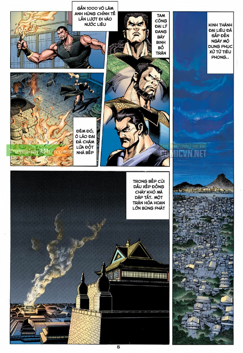 Thiên Long Bát Bộ: Chapter 97