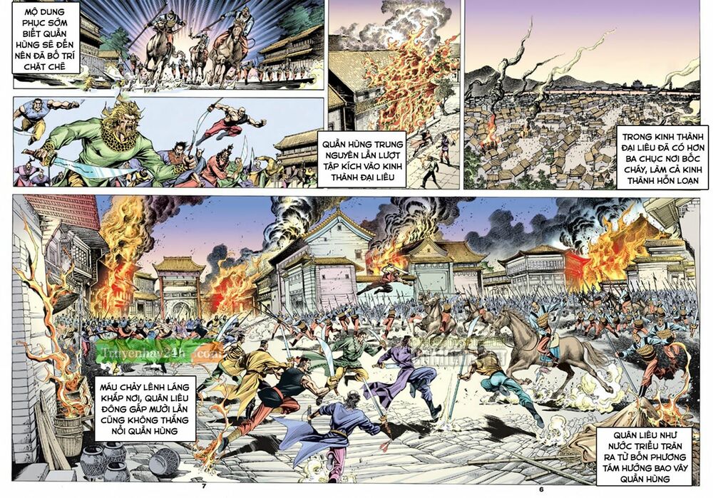Thiên Long Bát Bộ: Chapter 97