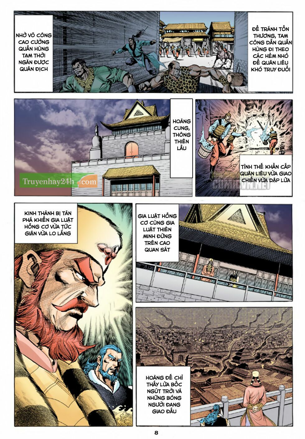 Thiên Long Bát Bộ: Chapter 97