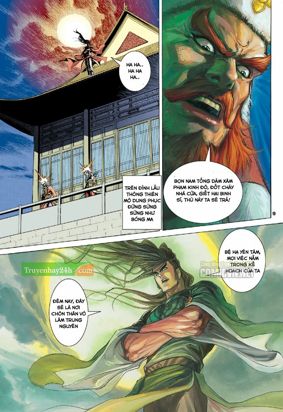 Thiên Long Bát Bộ: Chapter 97