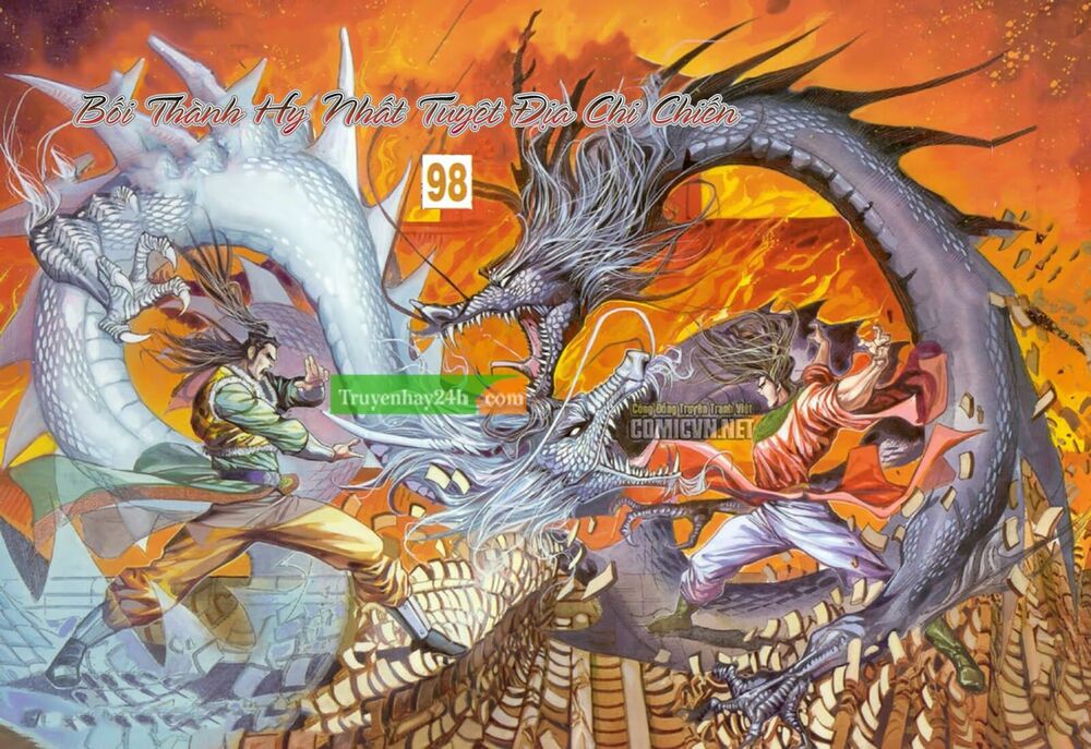 Thiên Long Bát Bộ: Chapter 98