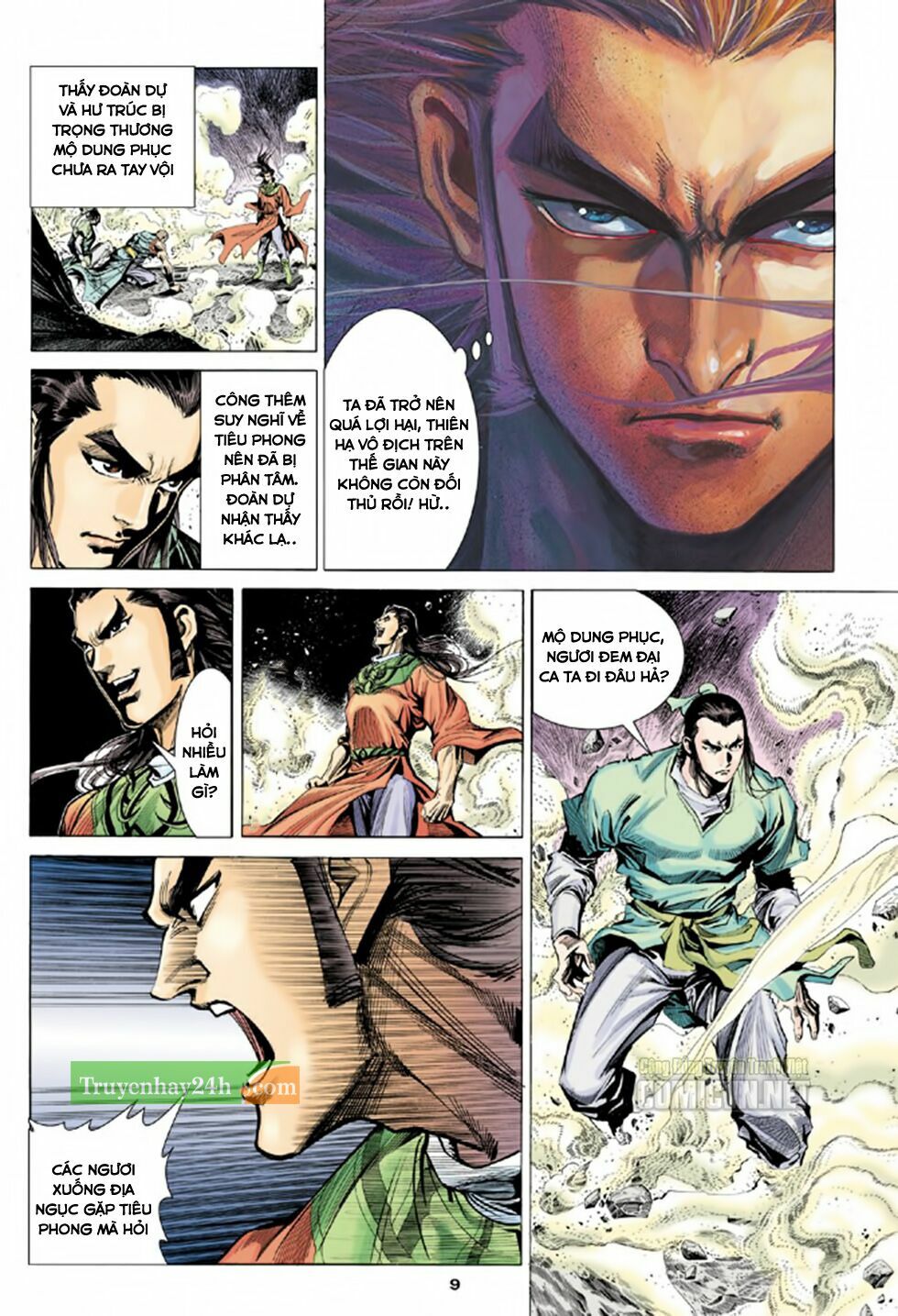 Thiên Long Bát Bộ: Chapter 98