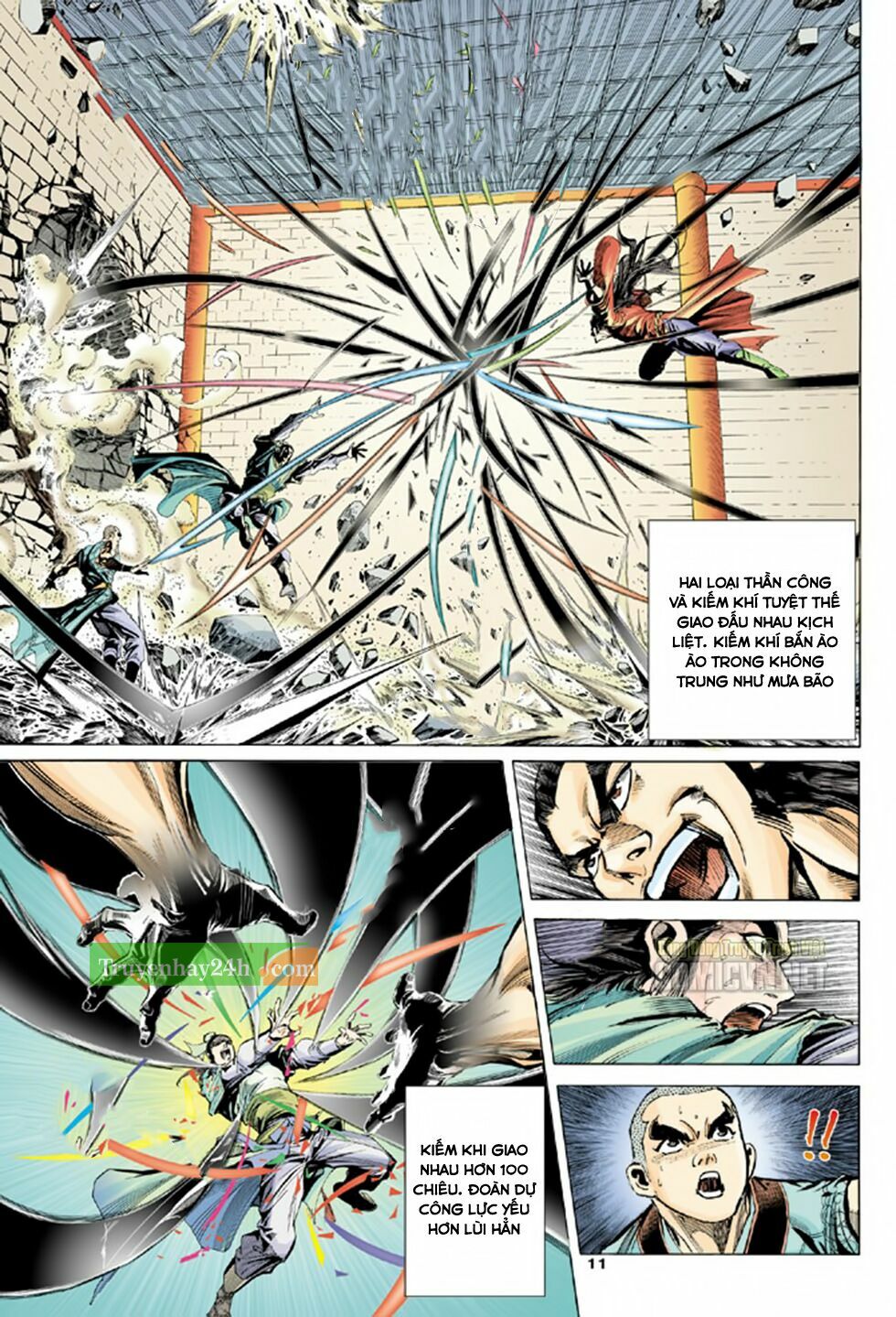 Thiên Long Bát Bộ: Chapter 98