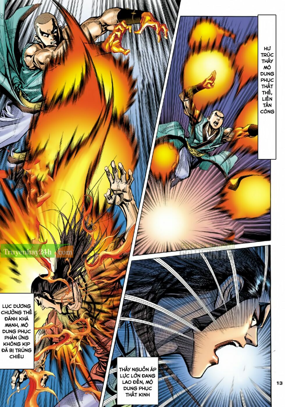 Thiên Long Bát Bộ: Chapter 98