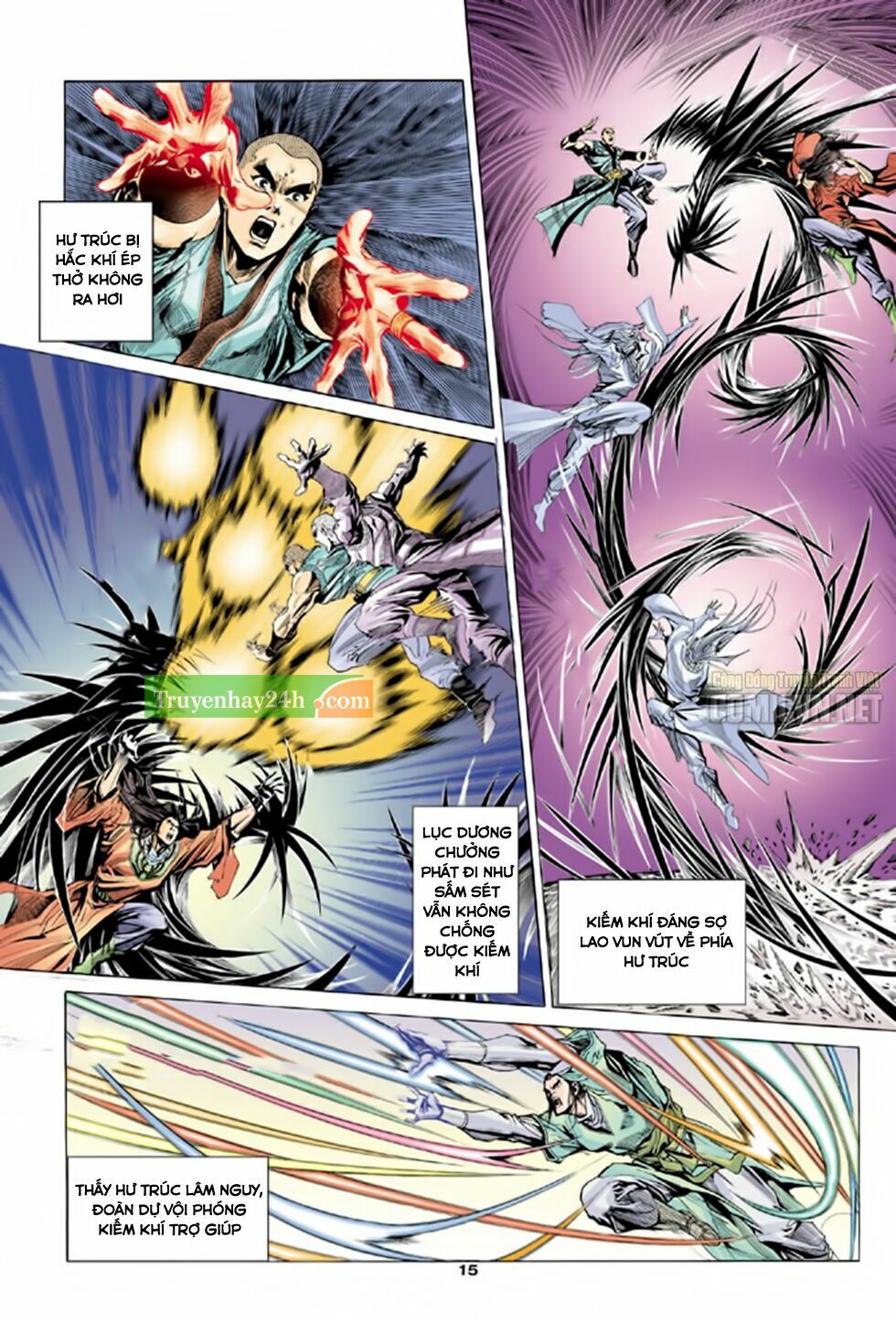 Thiên Long Bát Bộ: Chapter 98