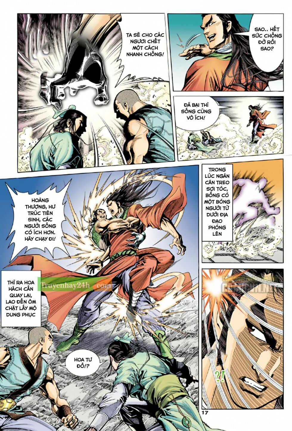 Thiên Long Bát Bộ: Chapter 98