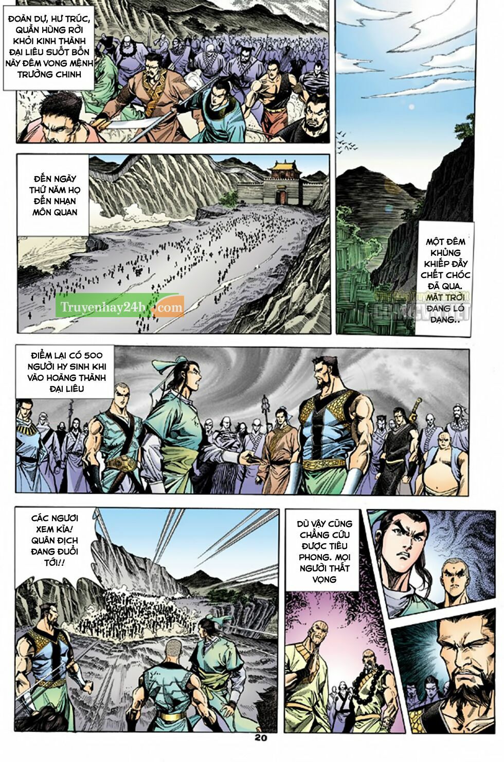Thiên Long Bát Bộ: Chapter 98