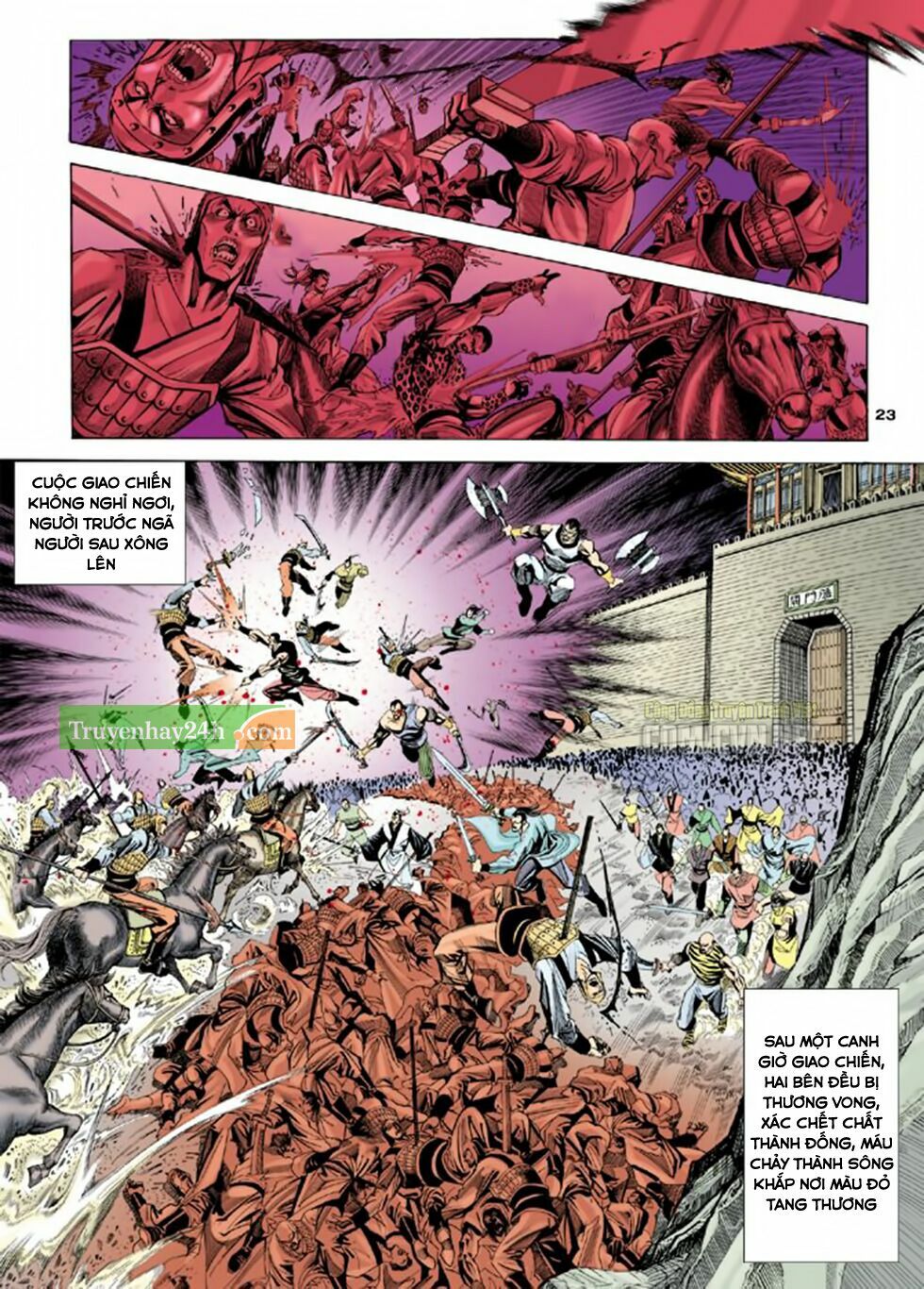 Thiên Long Bát Bộ: Chapter 98