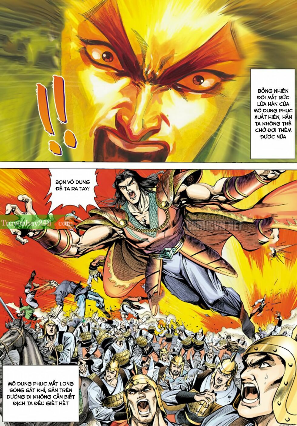 Thiên Long Bát Bộ: Chapter 98