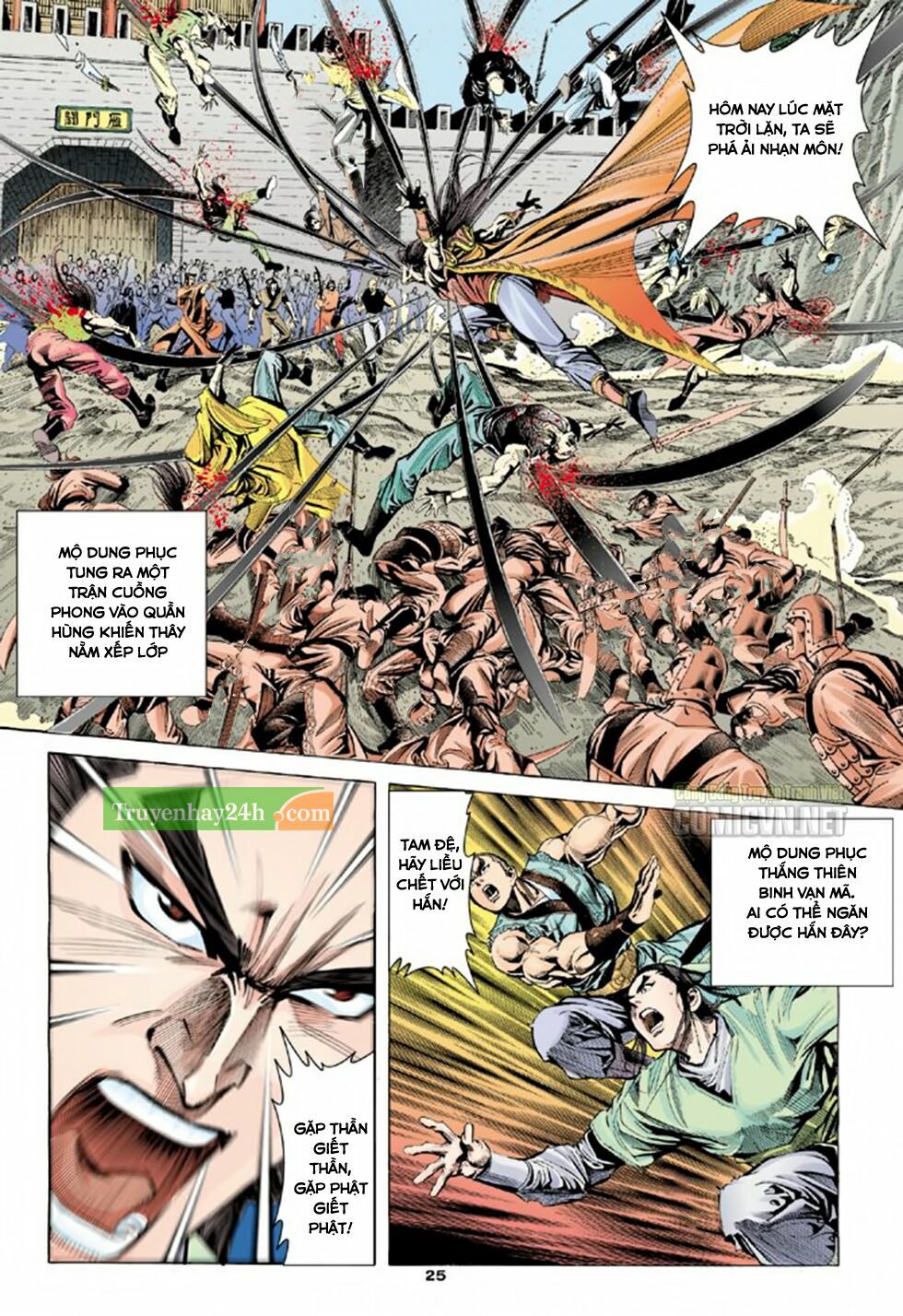 Thiên Long Bát Bộ: Chapter 98