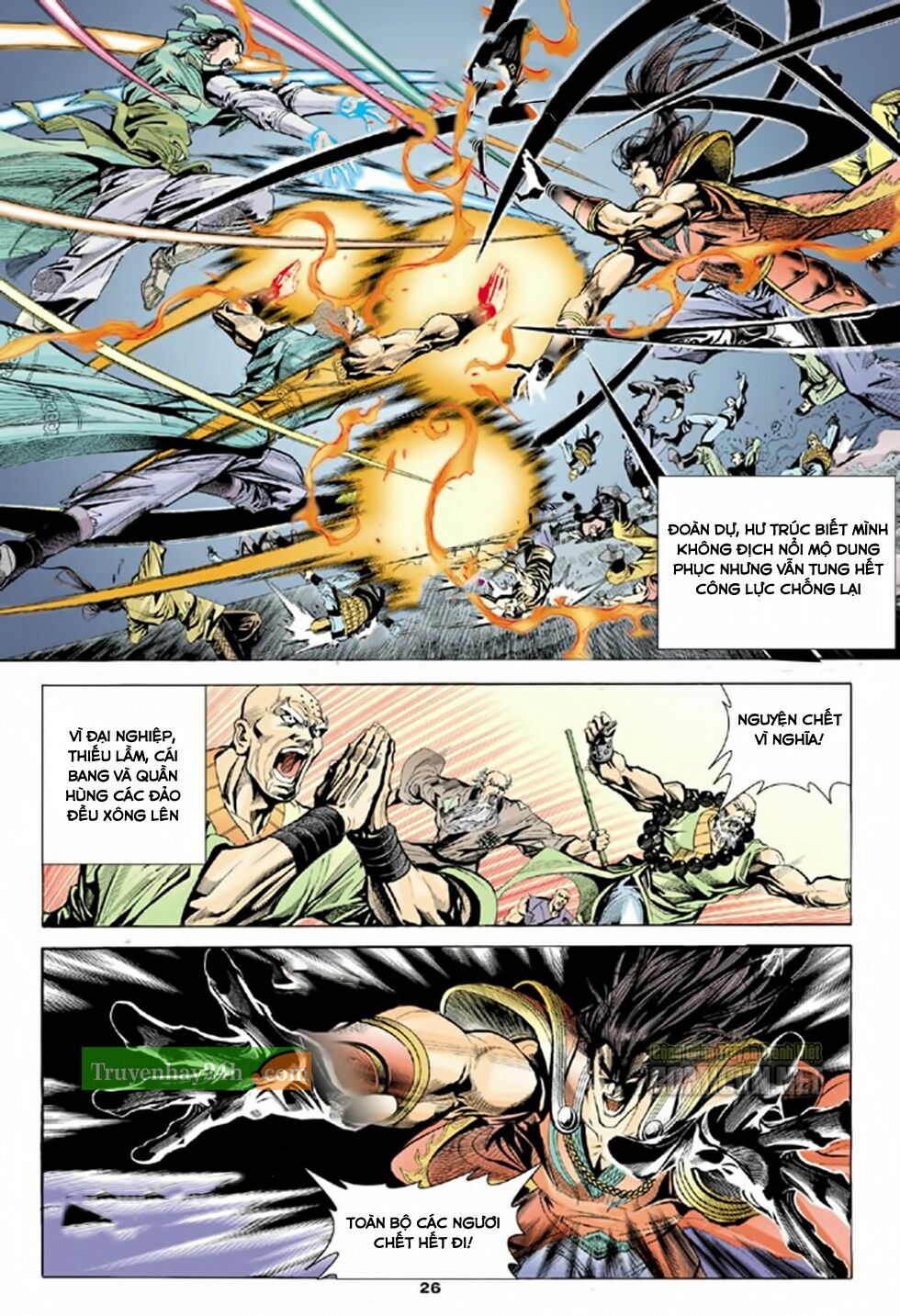 Thiên Long Bát Bộ: Chapter 98