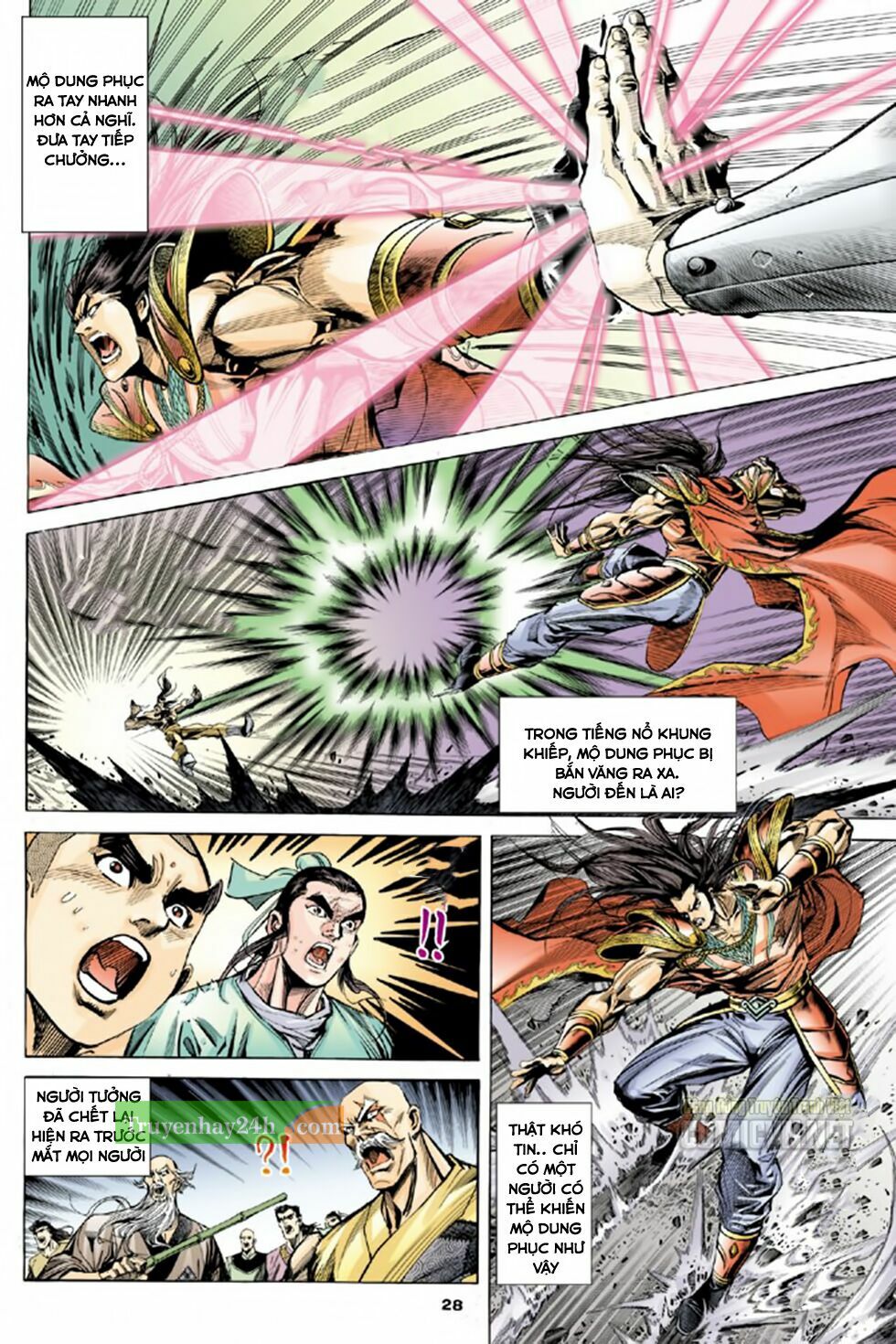 Thiên Long Bát Bộ: Chapter 98