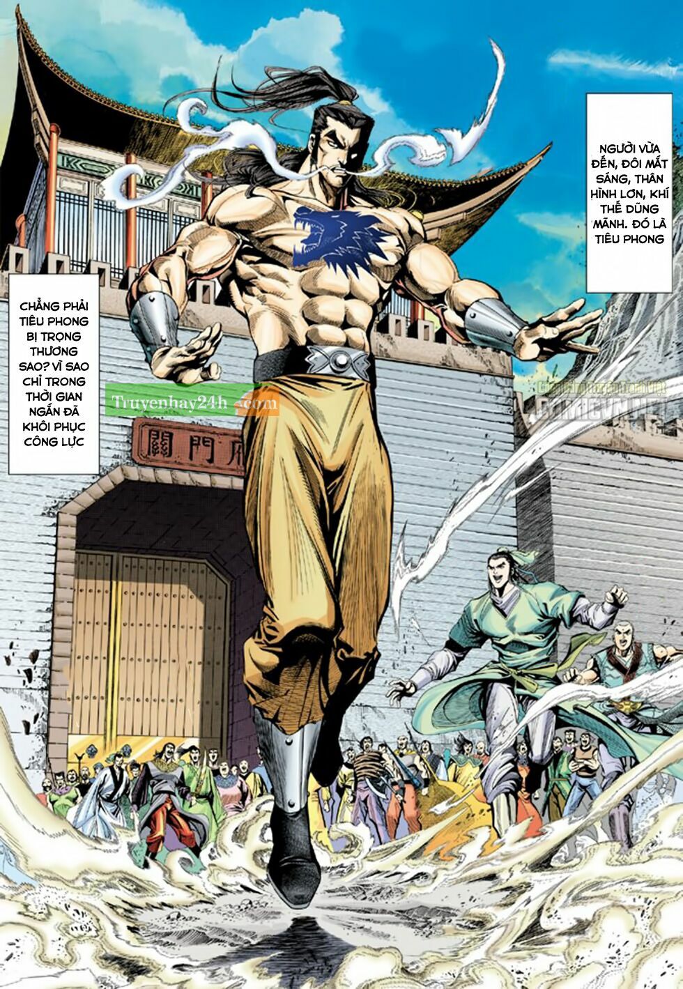 Thiên Long Bát Bộ: Chapter 98