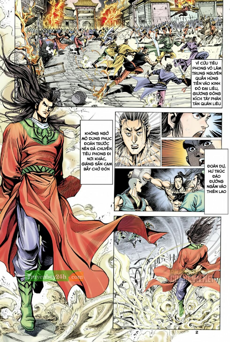 Thiên Long Bát Bộ: Chapter 98