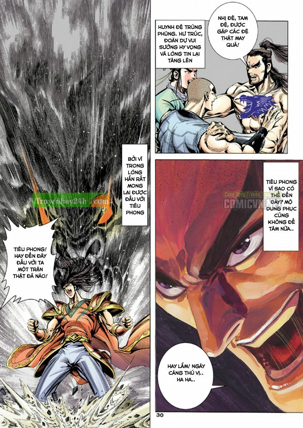 Thiên Long Bát Bộ: Chapter 98