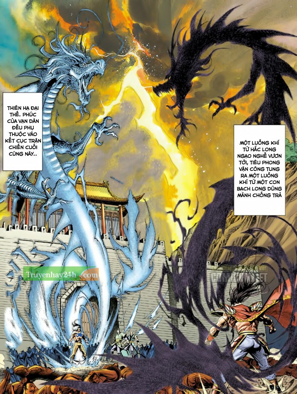 Thiên Long Bát Bộ: Chapter 98