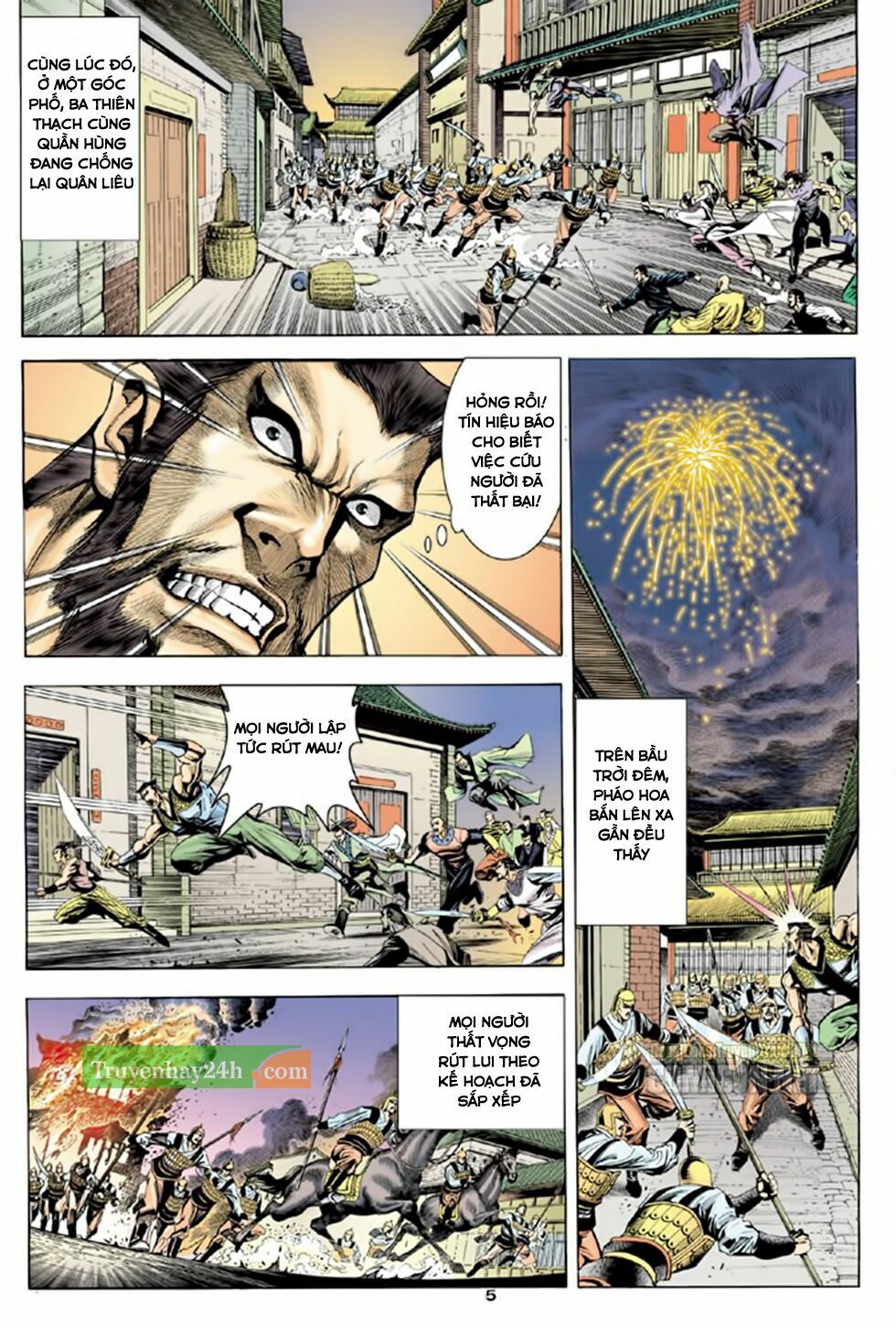 Thiên Long Bát Bộ: Chapter 98