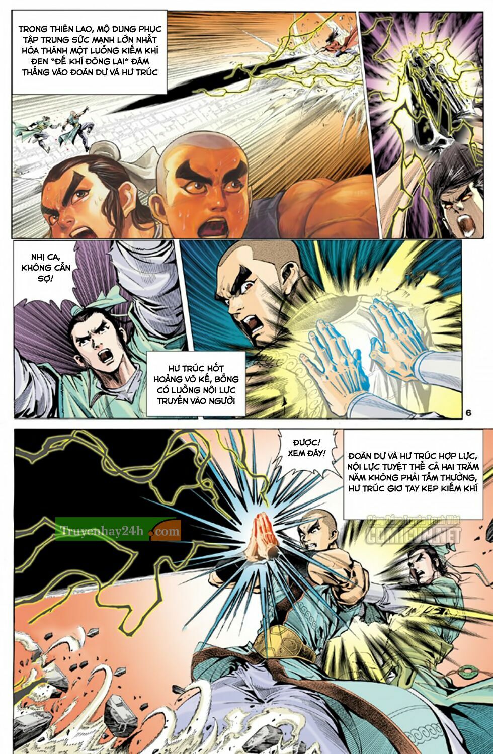 Thiên Long Bát Bộ: Chapter 98