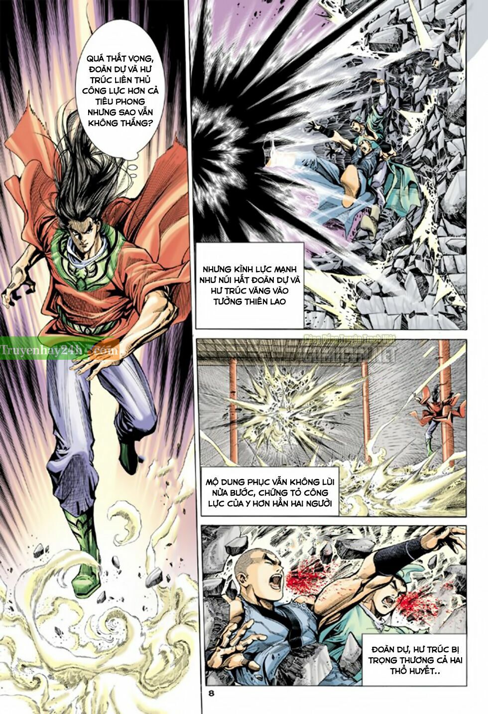 Thiên Long Bát Bộ: Chapter 98