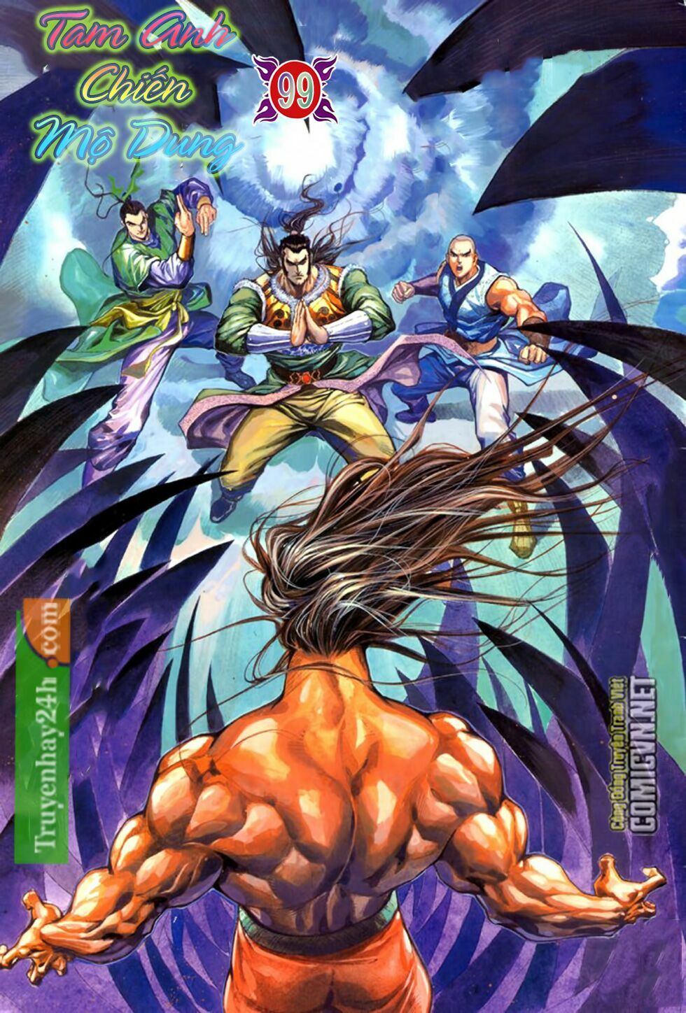 Thiên Long Bát Bộ: Chapter 99