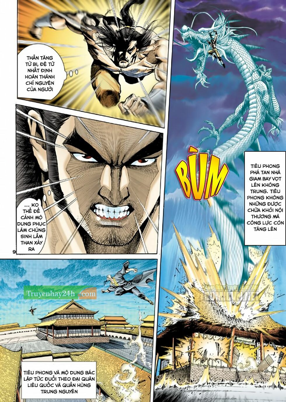 Thiên Long Bát Bộ: Chapter 99