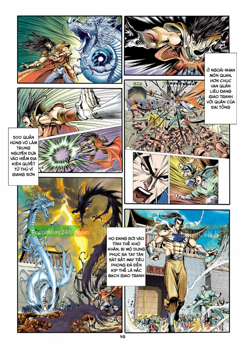 Thiên Long Bát Bộ: Chapter 99
