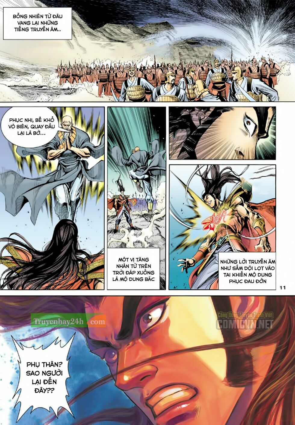 Thiên Long Bát Bộ: Chapter 99