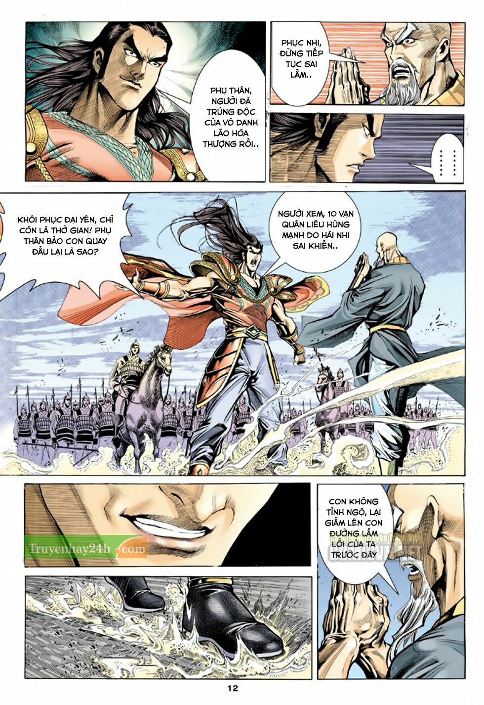 Thiên Long Bát Bộ: Chapter 99