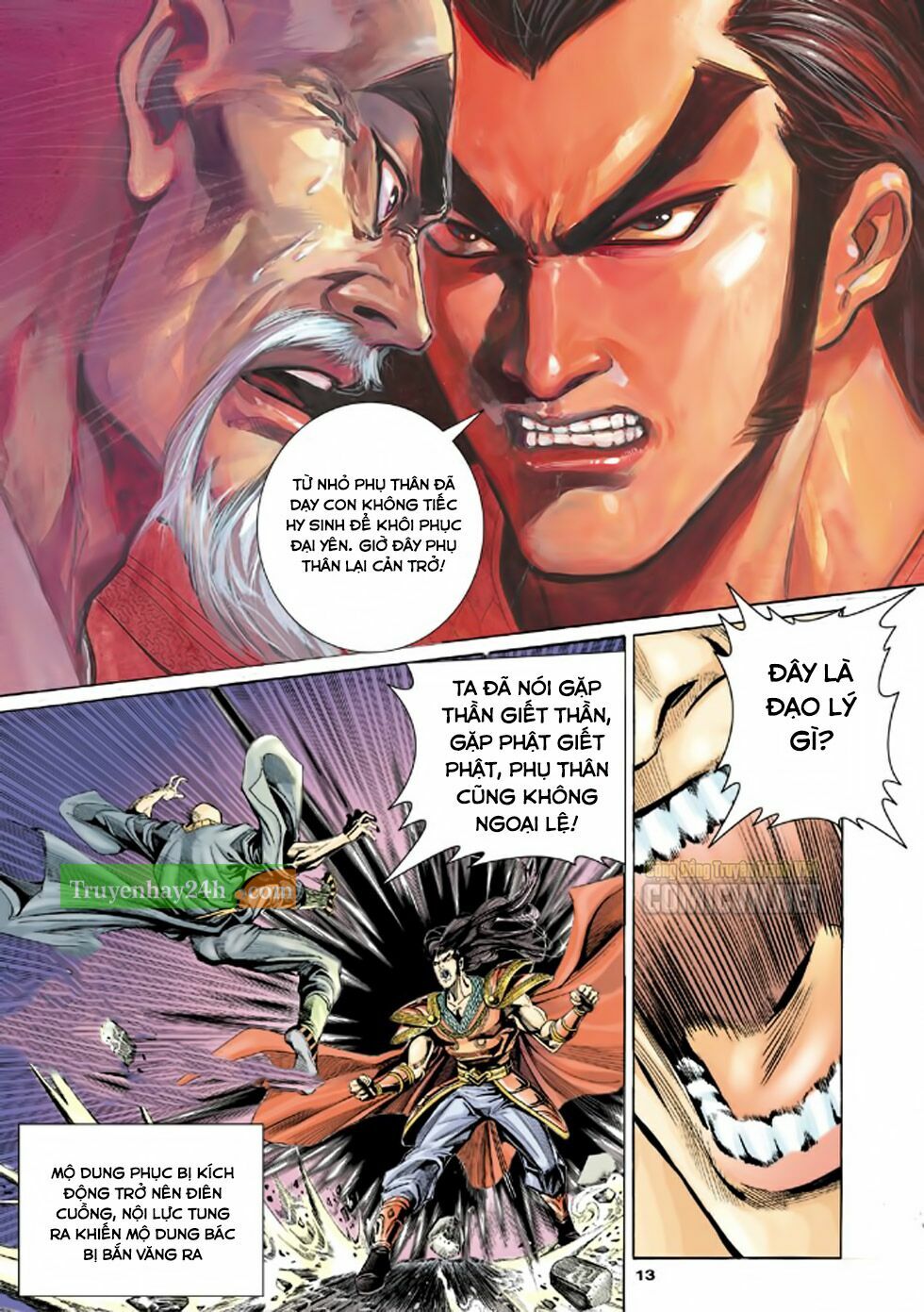Thiên Long Bát Bộ: Chapter 99