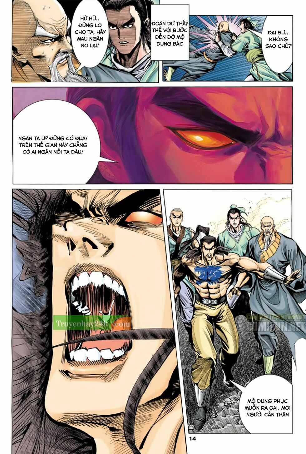 Thiên Long Bát Bộ: Chapter 99