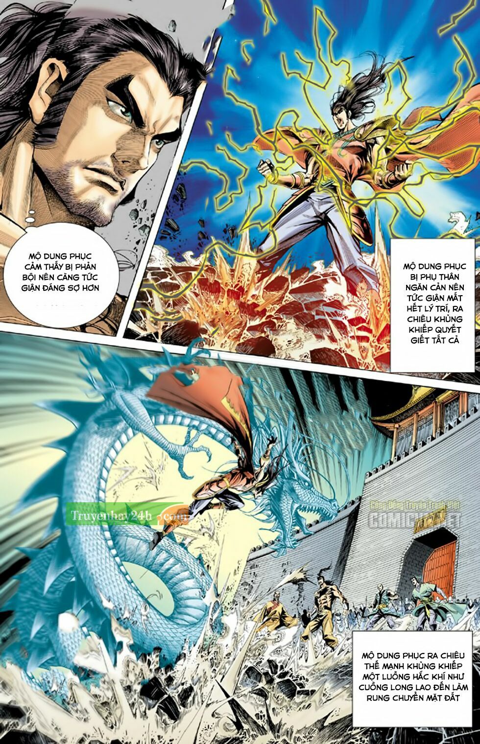 Thiên Long Bát Bộ: Chapter 99