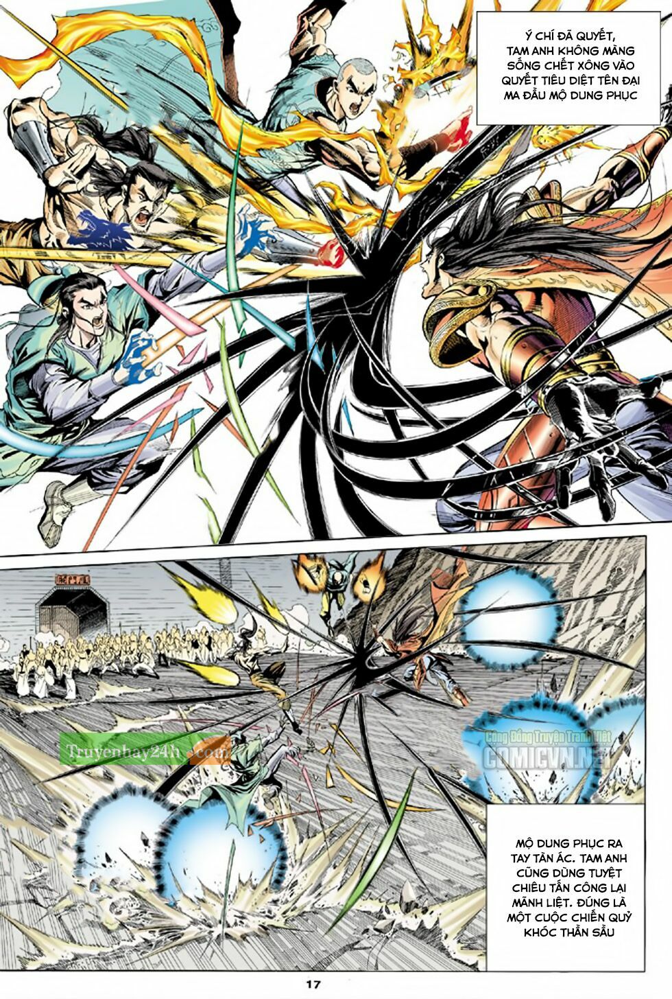 Thiên Long Bát Bộ: Chapter 99