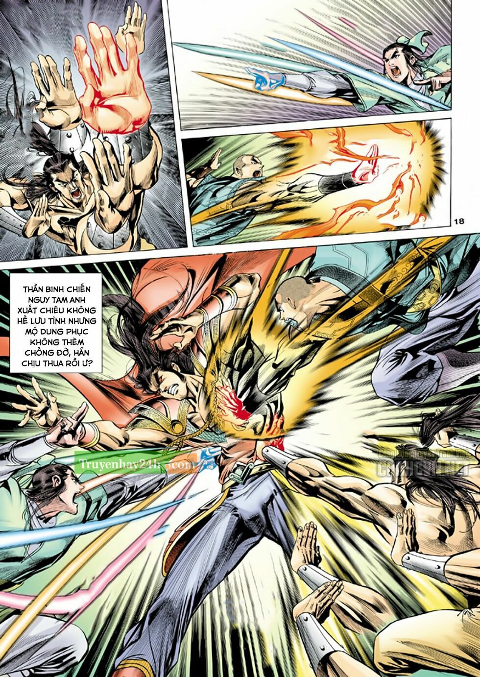 Thiên Long Bát Bộ: Chapter 99