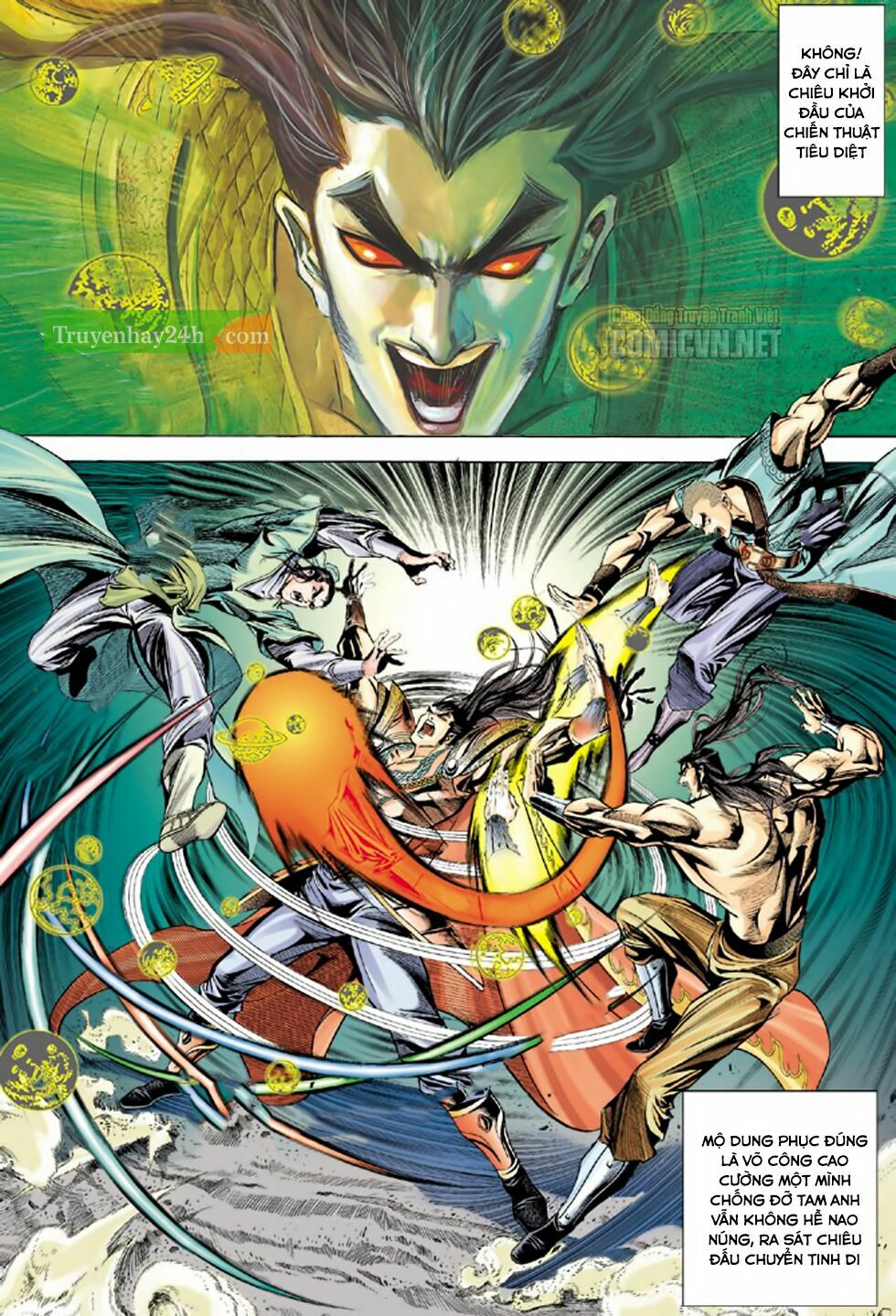 Thiên Long Bát Bộ: Chapter 99
