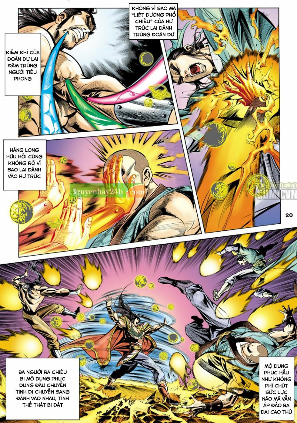 Thiên Long Bát Bộ: Chapter 99