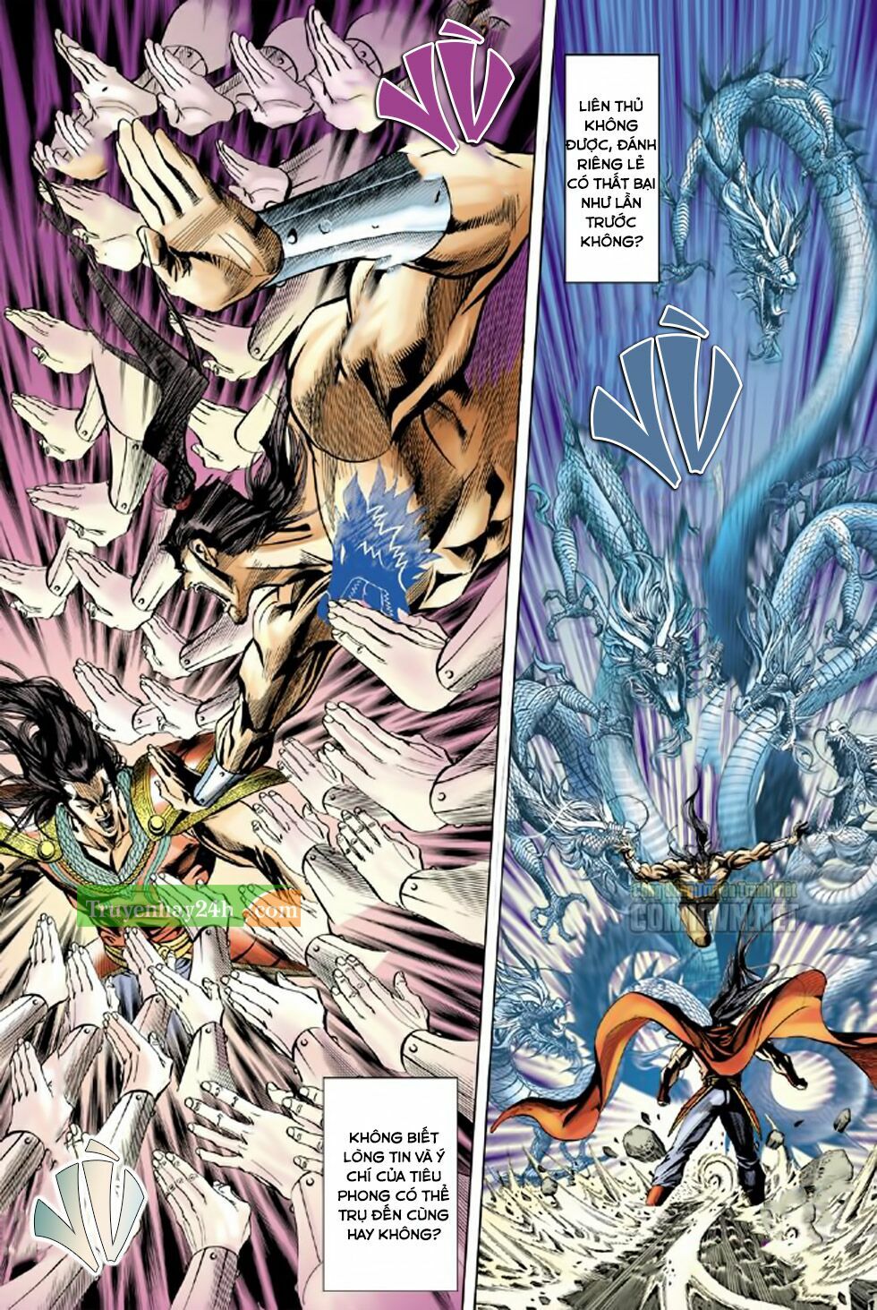 Thiên Long Bát Bộ: Chapter 99