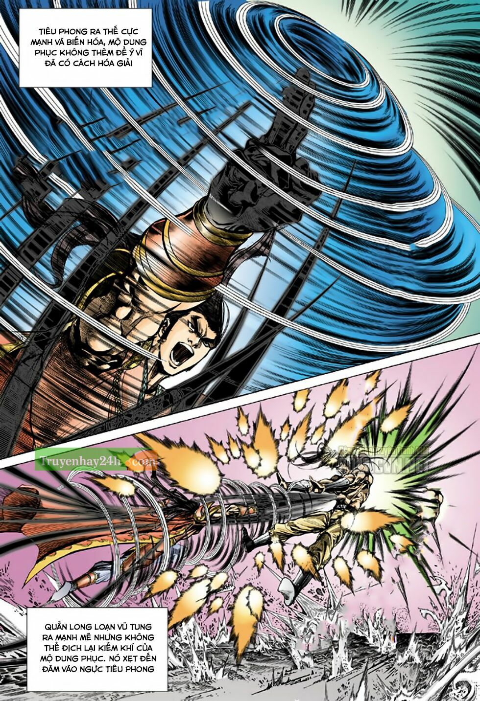 Thiên Long Bát Bộ: Chapter 99